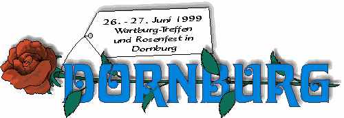 Wartburg Treffen in Dornburg