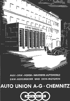 Auto-Union AG Plakat