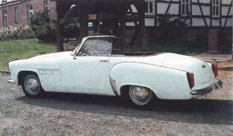 Wartburg Sport Wei&szlig;