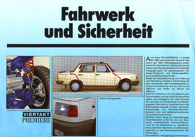 Fahrwerk und Sicherheit