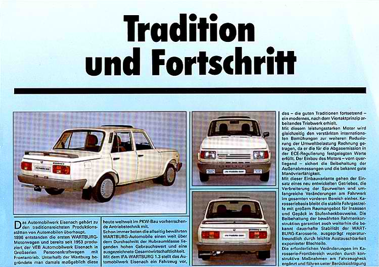 Tradition und Fortschritt