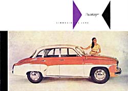 311 de Luxe Limousinen Prospekt 1959