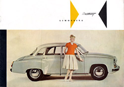 311 Limousinen Prospekt 1959