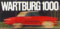 Wartburg 1000 Coupe