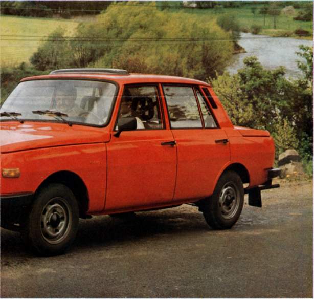 Wartburg 353 Prospekt 1983 Neuheiten