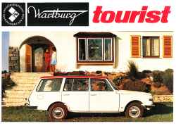 Wartburg 353 Tourist Prospekt 1966