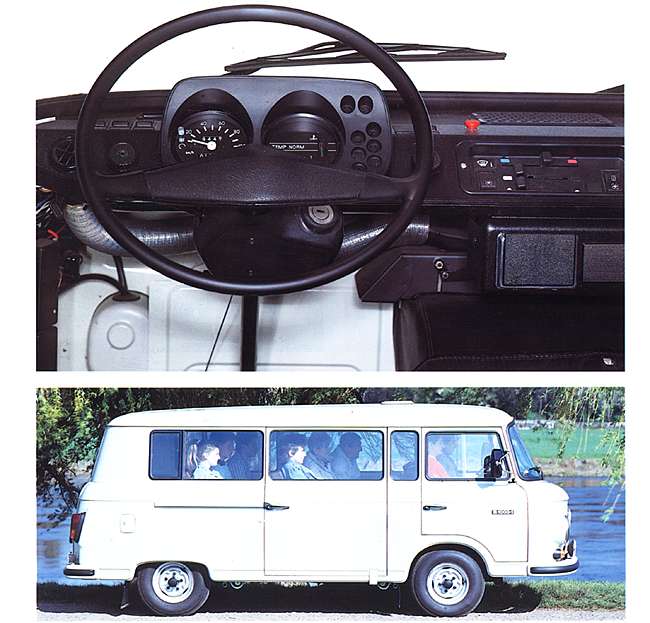 Barkas B1000 Prospekt 1989