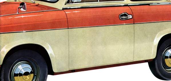 Trabant P50 Prospekt 1962