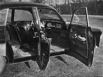 Der Wartburg Innenraum