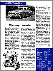 Datenblatt Illustrierter Motorsport 1961
