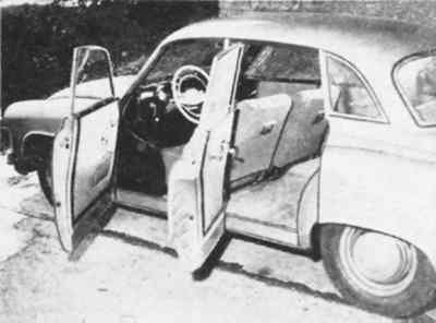 Vier offene T&uuml;ren