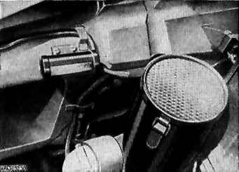 Motorraumbeleuchtung