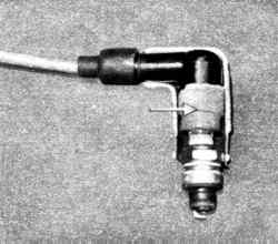 Wassergesch&uuml;tzte Z&uuml;ndkerzenstecker