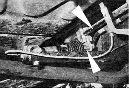 Der Druck&uuml;bersetzer an der Hinterachse